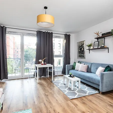 Apartament Superapart Strzelecka 24 Warszawa